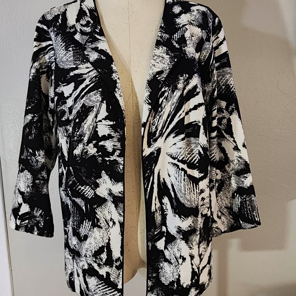 CJ BANKS DRESS JACKET